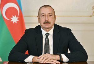 İlham Əliyev konfrans iştirakçılarına müraciət ünvanladı