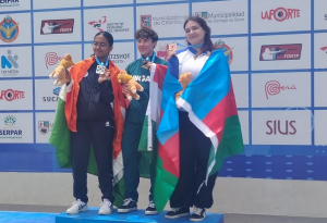 Dünya çempionatında daha bir medal qazandıq