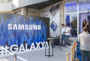 Bakıda “Samsung” brendinin yeni mağazasının açılışı olub