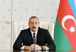 İlham Əliyev sərgi iştirakçılarına məktub ünvanladı