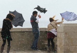 Hava şəraiti ilə bağlı əhaliyə- Müraciət