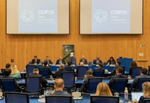 Baş Prokurorluq COP29-la bağlı Vyanada təşviqat tədbiri keçirdi -FOTO