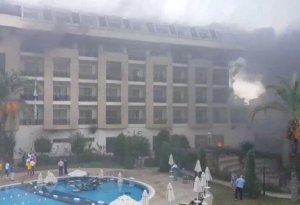 Məşhur istirahət zonasında hotel YANDI