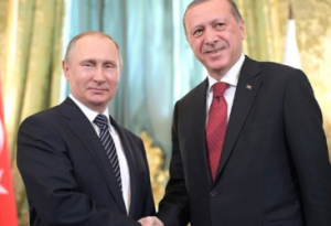 Putin Ərdoğana təşəkkür edib