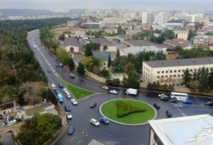 Bakının bu prospektində təmir işləri yekunlaşıb -VİDEO