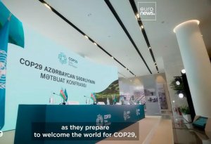 "Euronews"dan COP29-a hazırlıq prosesi ilə bağlı reportaj -VİDEO