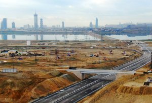 Bu gün açılışı olan yoldan- Fotolar