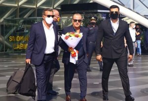 Fatih Terim Bakıda  jurnalistlərlə  görüşəcək