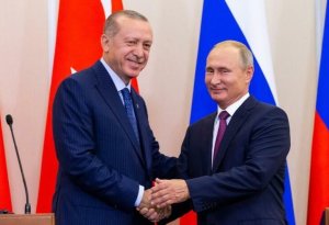 Ərdoğan Putinlə telefonla danışdı