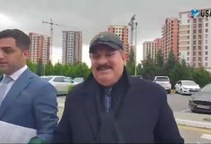 Ağadadaş Ağayev məhkəmədən kənarda nələr dedi? - VİDEO - FOTO