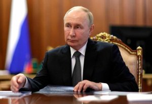 Putin Xəzərin dayazlaşmasından danışdı: "Bizdən asılı olan hər şeyi etməliyik"