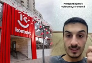 Türk blogger "Kontakt Home"dan Türkiyə səfirliyinə şikayət edib - VİDEO