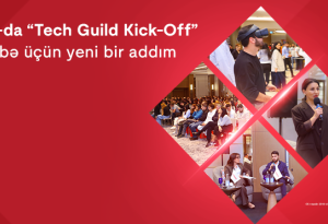 Kapital Bank-da “Tech Guild Kick-Off”: Texniki təcrübələrin paylaşılması üçün yeni platformanın açılışı baş tutdu