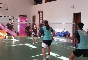 Xankəndidə 50 ildən sonra badminton üzrə ölkə çempionatı keçirildi -FOTO