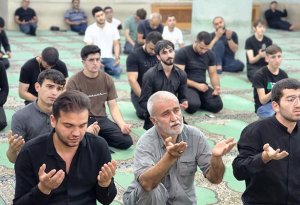 Həlak olanlar “Cümə məscidi”ndə də anıldı - Foto