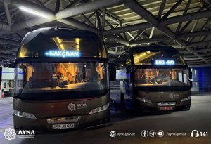 “BakuBus” Naxçıvana    sərnişin    daşıyacaq