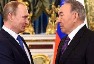 Müəmmalı səfər: Nazarbayev Moskvaya getdi, Kremldə Putinlə görüşdü