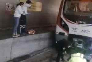 Metroda relsin üzərinə düşən 18 yaşlı gəncin     son      durumu