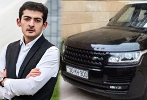 Vilyam Hacıyevin oğlu arvadı ilə “Range Rover”i bölə bilmir