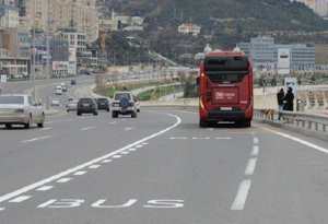 Avtobus zolaqlarının uzunluğu      160 km-ə      çatdırılacaq