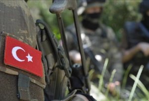 Türkiyə hərbçiləri 14   terrorçunu      öldürüb