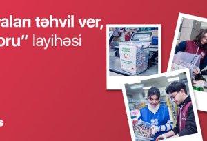 Qırmızı Ürəklər Fondunun ekoloji təşəbbüsü davam edir: 100 kq batareya toplandı