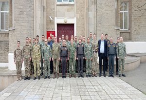 Bakıda NATO-nun mobil təlim qrupunun kursu keçirilir