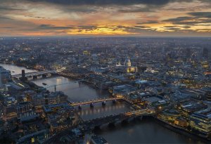 Nüvə müharibəsi olacaq, Londonun mərkəzi yoxa çıxacaq: İngiltərədə şok xəritə yayıldı