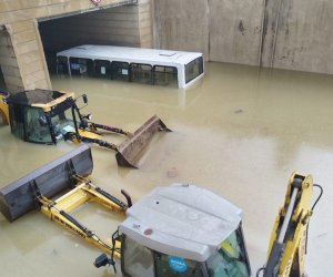 Bakıda iki nəfər yağış sularında boğulub öldü