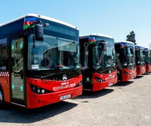 TƏCİLİ! Avtobuslarla bağlı açıqlama yayıldı