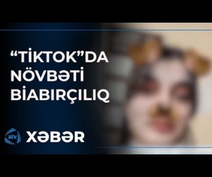 Azərbaycanda məktəbli qızın "tiktok"da biabırçı videosu: Canlı yayımda görün nə etdi...