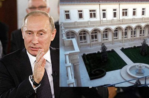 Миллиардер сказал, где живет Путин: есть огромный бассейн