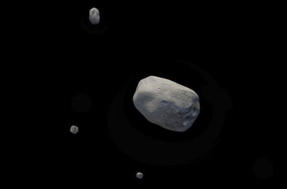 Asteroid Yerdən 6,6 milyon km uzaqlıqda uçacaq