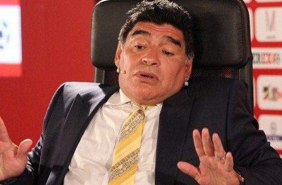 Maradonanın qızından şok açıqlama: "Atamla danışıram"