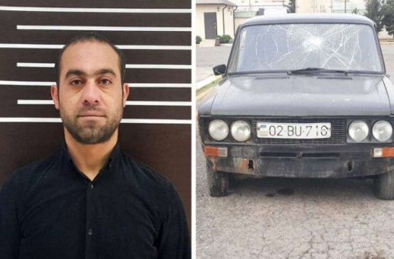 Polisin “saxla” əmrinə tabe olmadı- 15 günlük həbs edildi