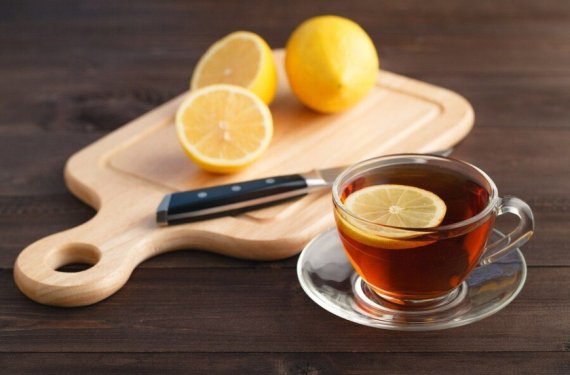 Limonlu çayın faydaları...