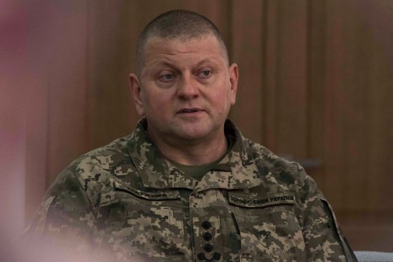 How Ukraine’s top general ran out of road both in Kyiv and in Washington