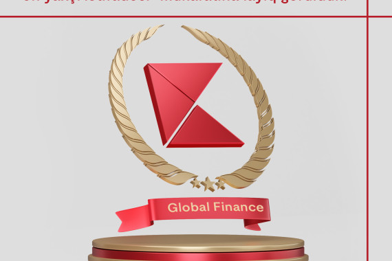 Global Finance Names the Innovators 2024: Kapital Bank has been awarded the prestigious “Best Use of AI in Digital Transformation” award
