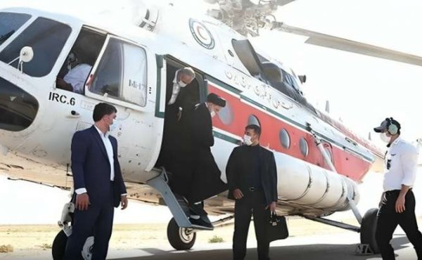 İran Prezidentinin helikopter qəzası ilə bağlı şok: 