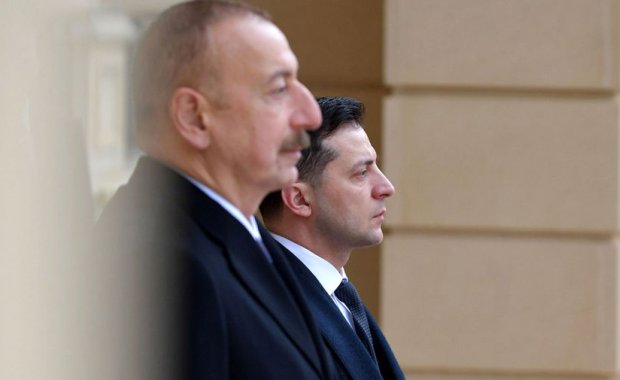 Зеленский и Алиев встретились в Германии