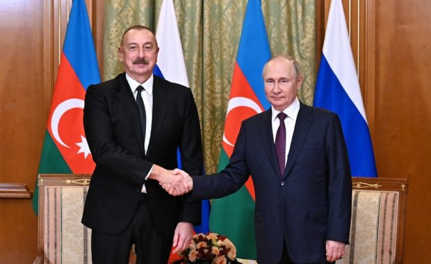 В Кремле начались переговоры двух президентов
