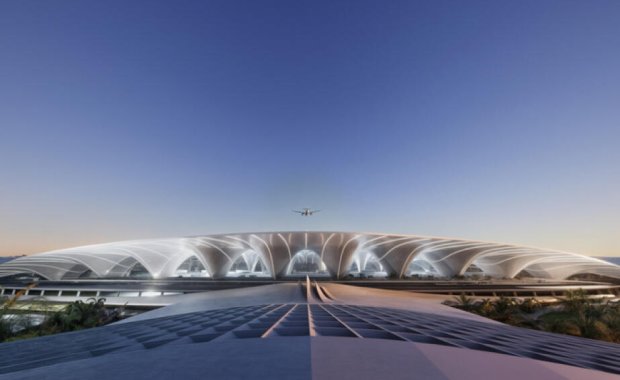Dubayda dünyanın ən böyük hava limanı tikiləcək