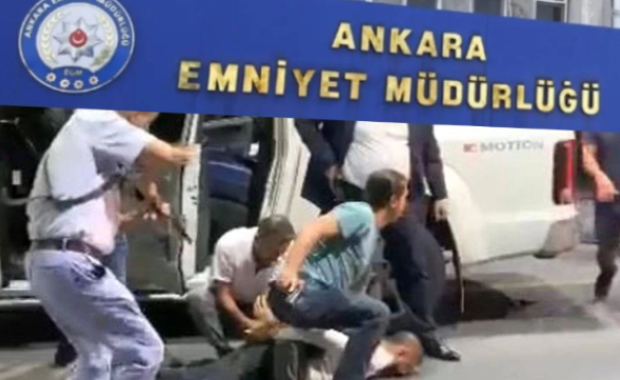 Ankarada cinayət təşkilatına 