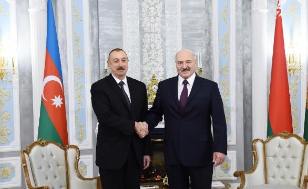 İlham Əliyev və Lukaşenko Füzuliyə GETDİLƏR