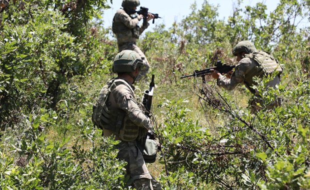 Türkiyə ordusu 6 PKK terrorçusunu öldürdü