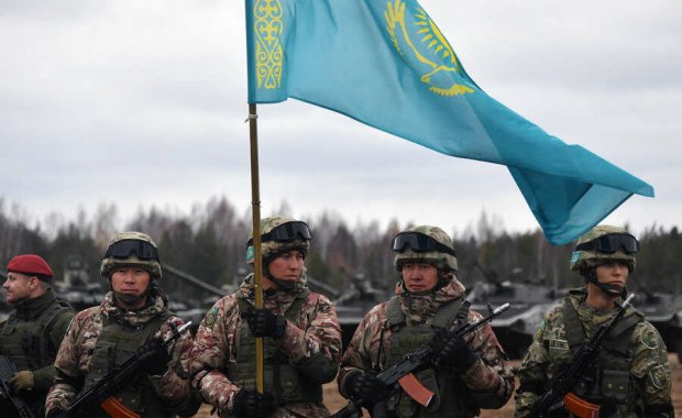 Qazaxıstan ordusu AYAĞA QALDIRILDI