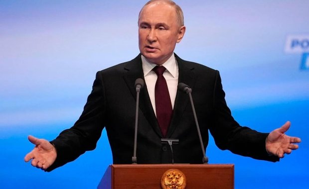 “Rusiyanın taktiki nüvə silahları ABŞ-dan 3-4 dəfə güclüdür” - Putin