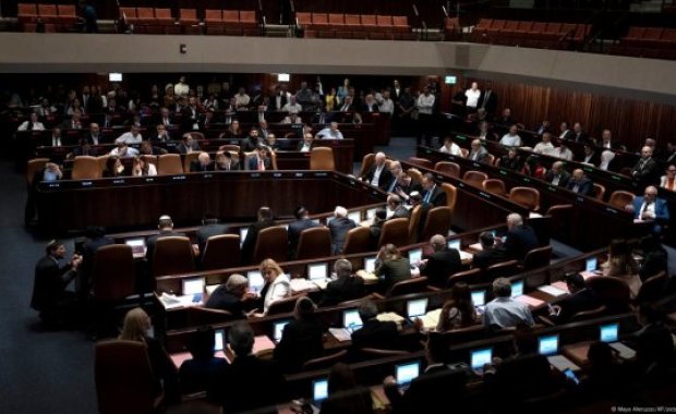 İsrail parlamenti səs verdi: Fələstin dövləti yoxdur