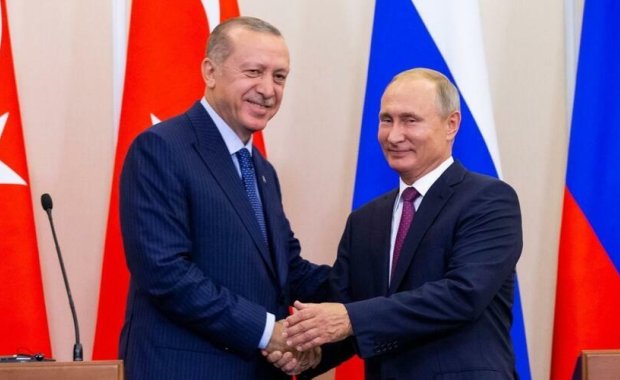 Ərdoğan Putinlə telefonla danışdı