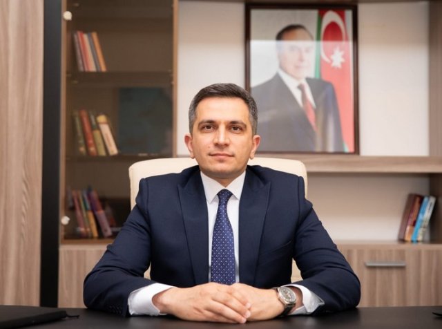 Yüksək vəzifəyə təyinat oldu - FOTO